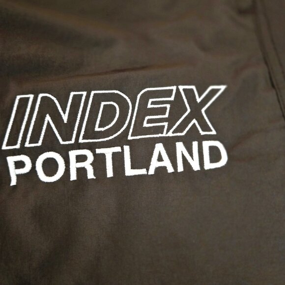 Index Unisex Copper Brown Track Pants Brown Size Medium - Picture 4 of 5